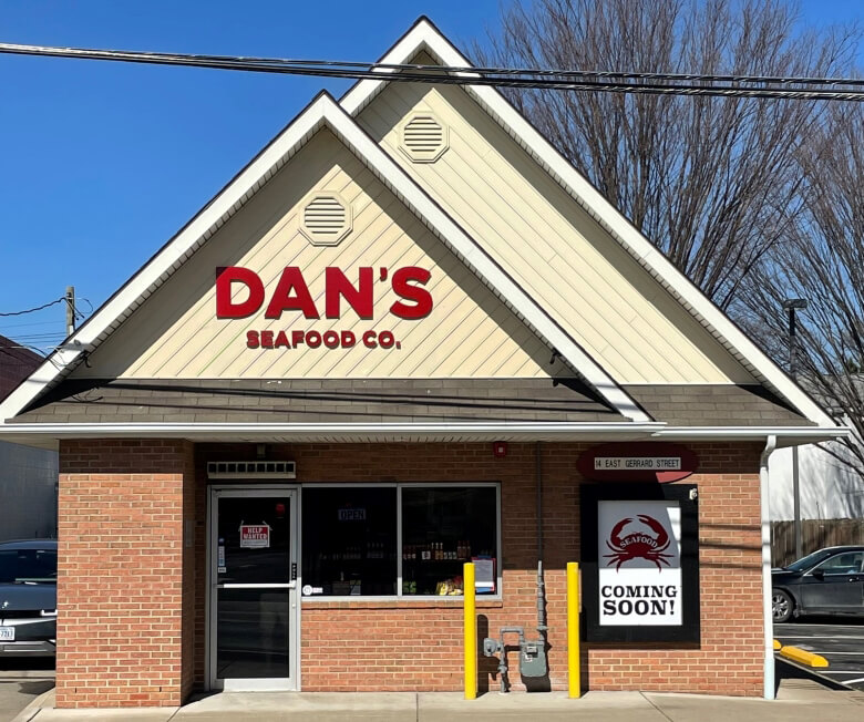 Exterior Dimensional Signs